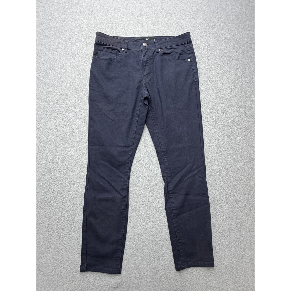 Under 510 Jeans Mens 30x27 Blue Dark Wash Slim Skinny Stretch Pants Casual